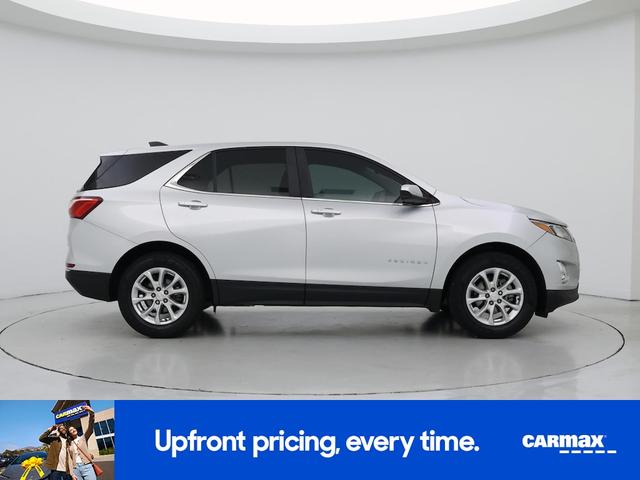 Photo of 2021 Silver Chevrolet Equinox