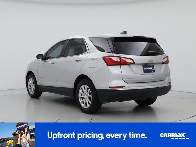 Photo of 2021 Silver Chevrolet Equinox