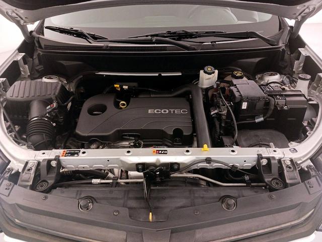 Photo of 2021 Silver Chevrolet Equinox