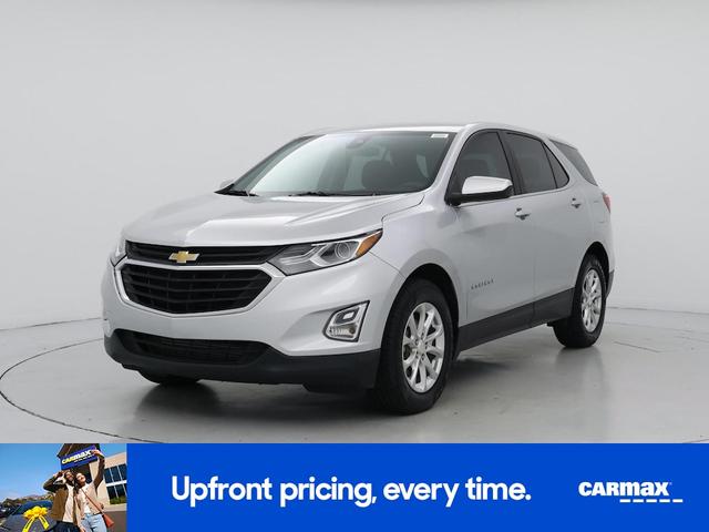 Photo of 2021 Silver Chevrolet Equinox