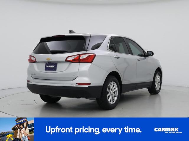 Photo of 2021 Silver Chevrolet Equinox
