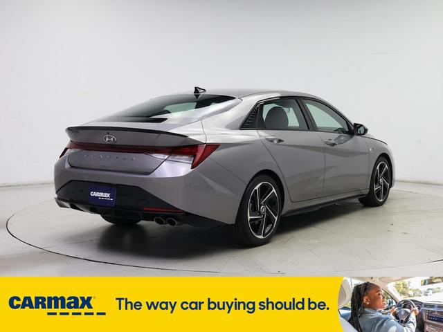 Photo of 2023 Gray Hyundai ELANTRA