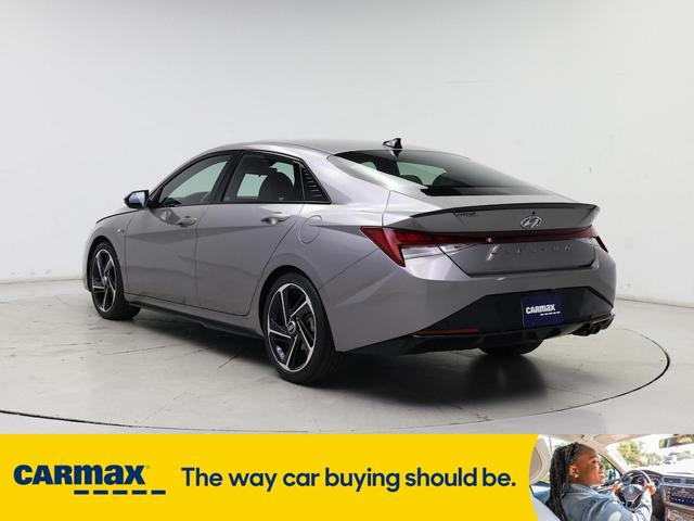 Photo of 2023 Gray Hyundai ELANTRA