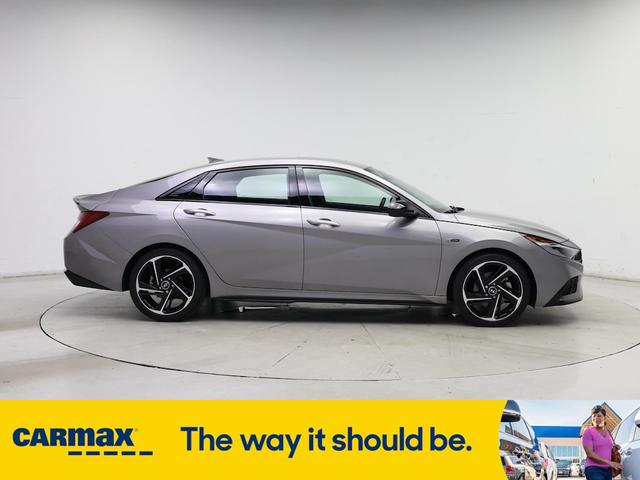 Photo of 2023 Gray Hyundai ELANTRA