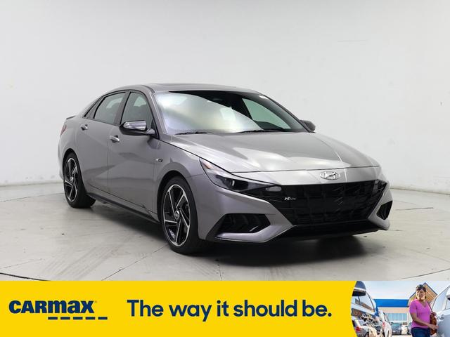 Photo of 2023 Gray Hyundai ELANTRA