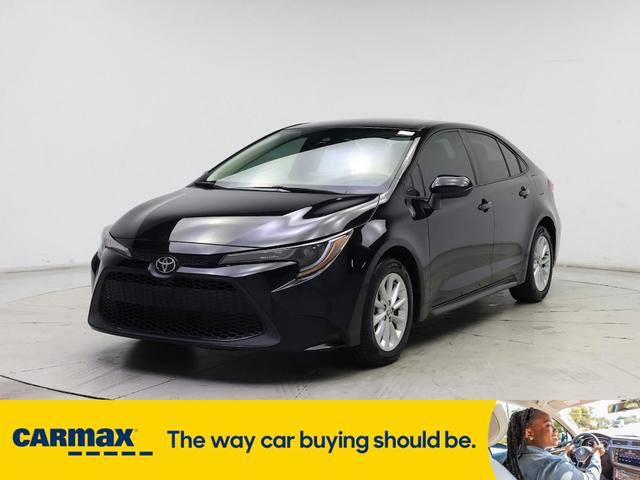 Photo of 2022 Black Toyota Corolla