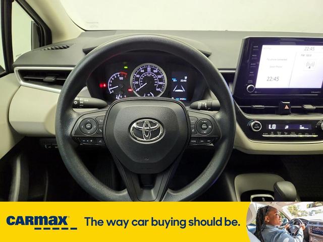 Photo of 2022 Black Toyota Corolla