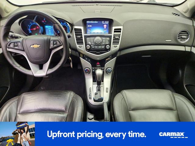 Photo of 2014 Silver Chevrolet Cruze