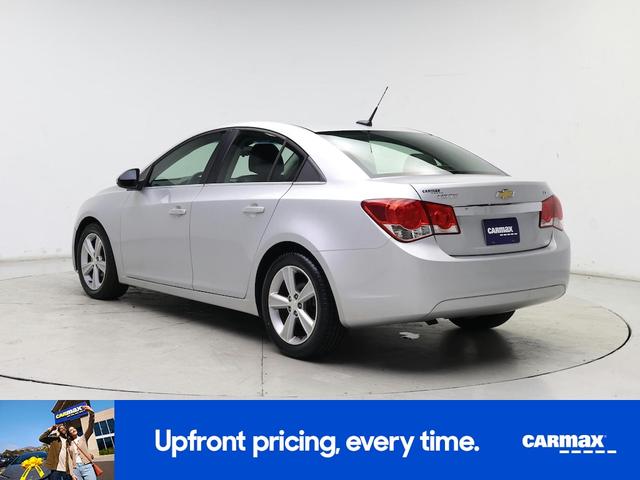 Photo of 2014 Silver Chevrolet Cruze