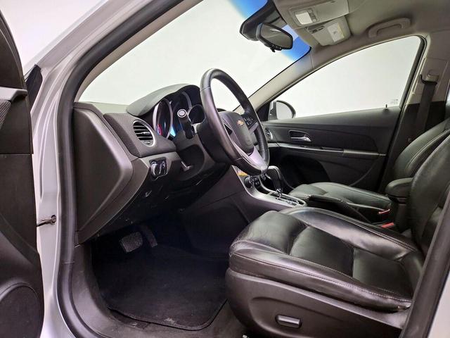 Photo of 2014 Silver Chevrolet Cruze