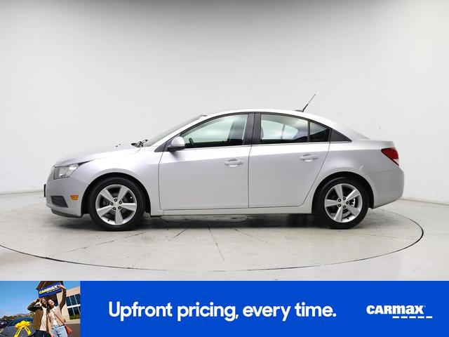 Photo of 2014 Silver Chevrolet Cruze