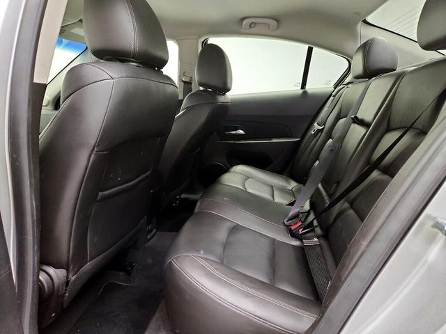 Photo of 2014 Silver Chevrolet Cruze