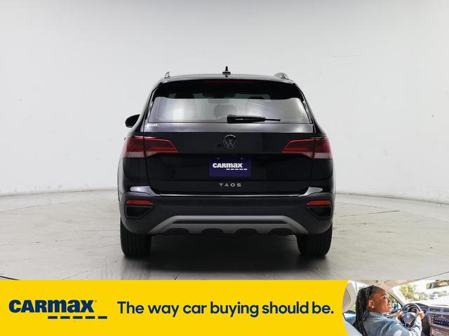 Photo of 2024 Black Volkswagen Taos