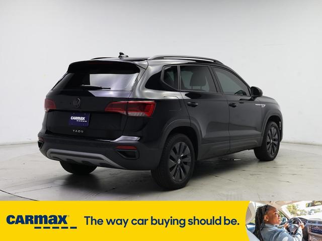 Photo of 2024 Black Volkswagen Taos