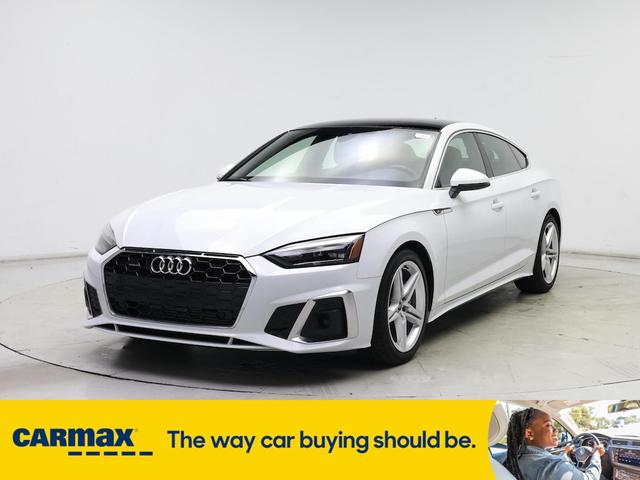 Photo of 2022 White Audi A5 Sportback