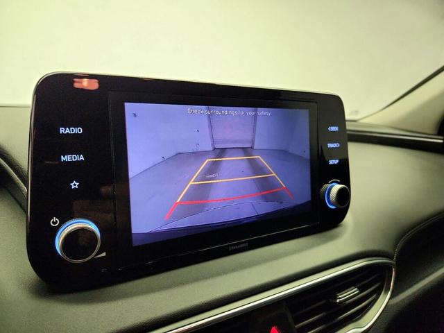 Photo of 2022 Gray Hyundai SANTA FE