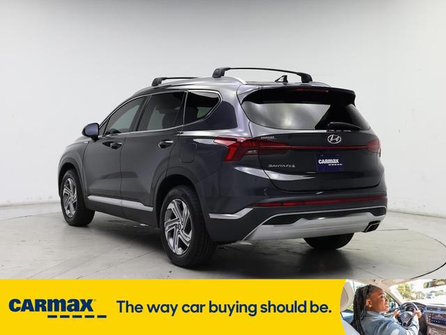 Photo of 2022 Gray Hyundai SANTA FE