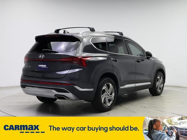 Photo of 2022 Gray Hyundai SANTA FE