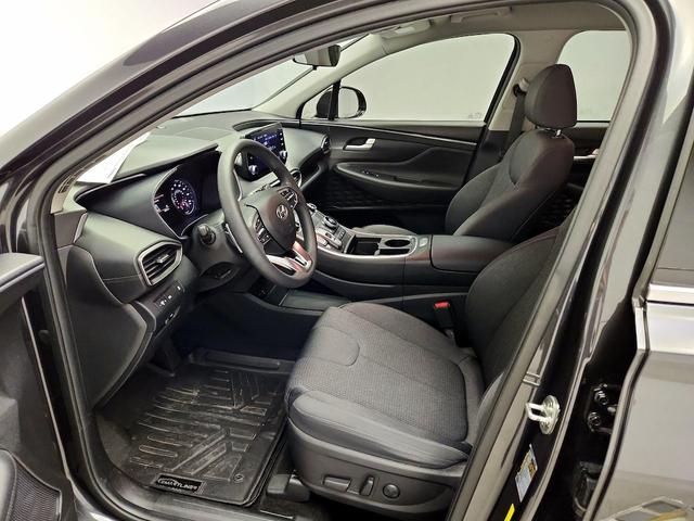 Photo of 2022 Gray Hyundai SANTA FE
