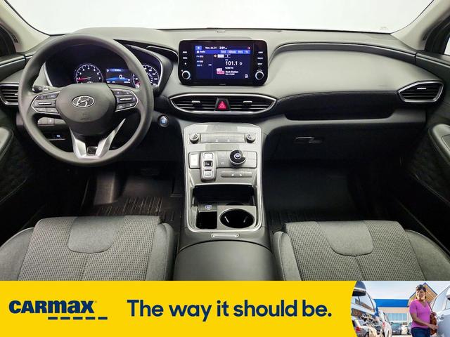Photo of 2022 Gray Hyundai SANTA FE