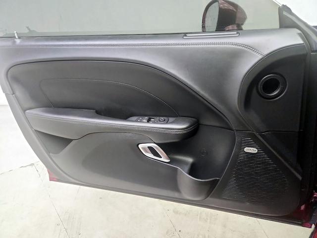 Photo of 2020 Burgundy Dodge Challenger