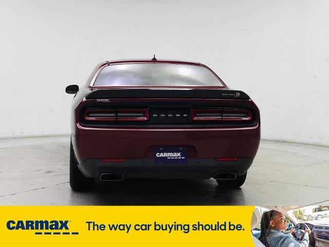 Photo of 2020 Burgundy Dodge Challenger