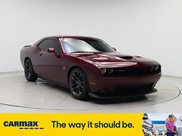 Photo of 2020 Burgundy Dodge Challenger