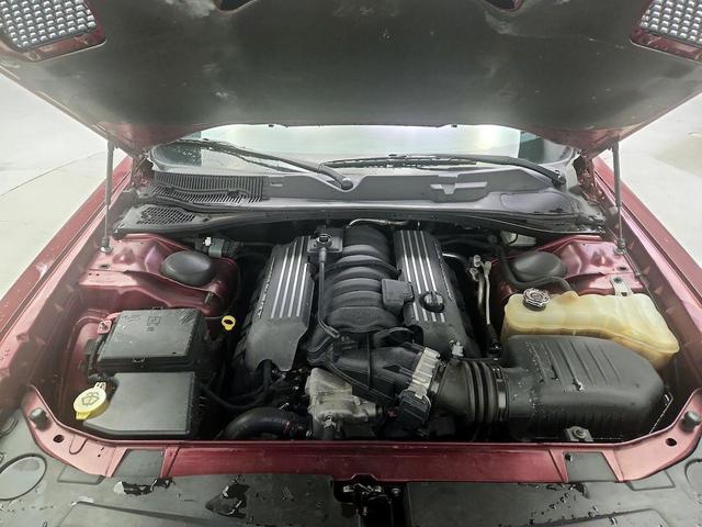 Photo of 2020 Burgundy Dodge Challenger