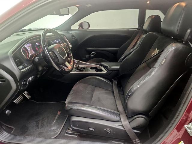 Photo of 2020 Burgundy Dodge Challenger