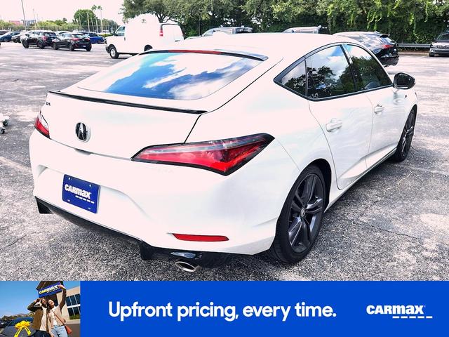 Photo of 2023 White Acura Integra