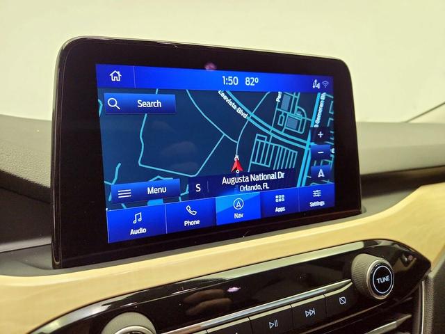 Photo of 2021 Blue Ford Escape