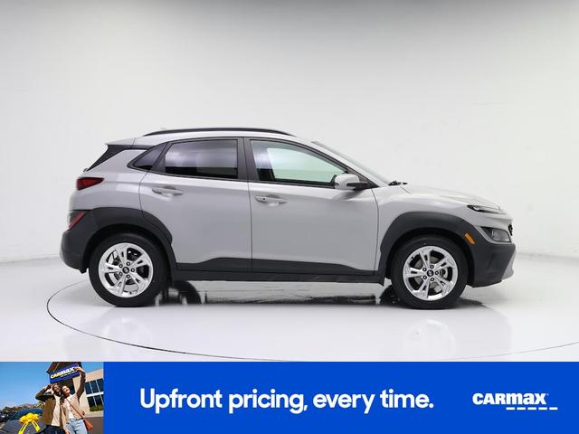 Photo of 2022 Silver Hyundai KONA