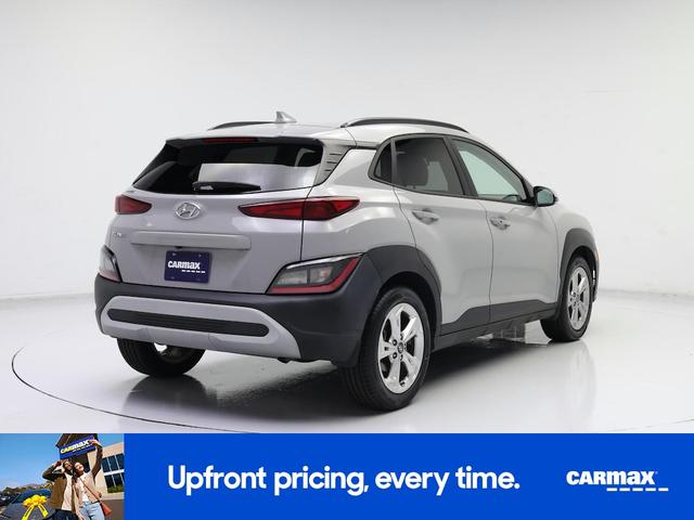 Photo of 2022 Silver Hyundai KONA