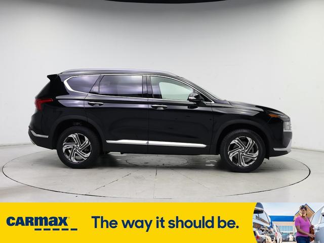 Photo of 2022 Black Hyundai SANTA FE