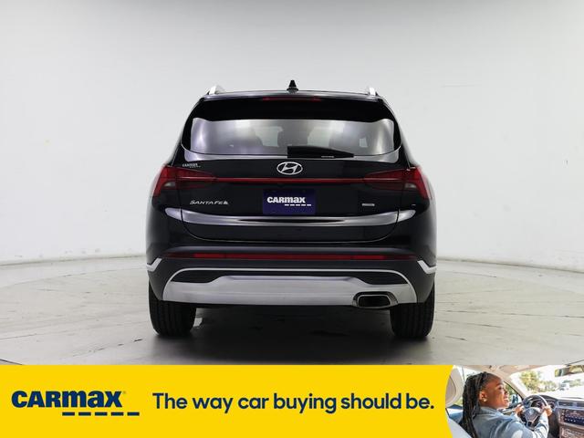 Photo of 2022 Black Hyundai SANTA FE