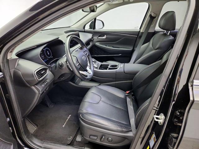 Photo of 2022 Black Hyundai SANTA FE