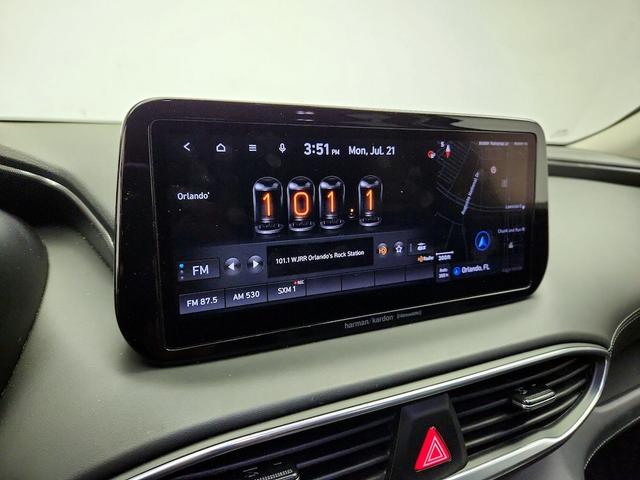Photo of 2022 Black Hyundai SANTA FE