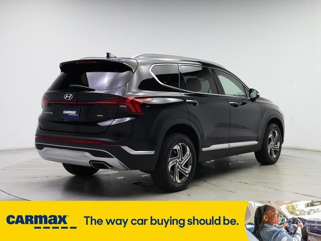 Photo of 2022 Black Hyundai SANTA FE