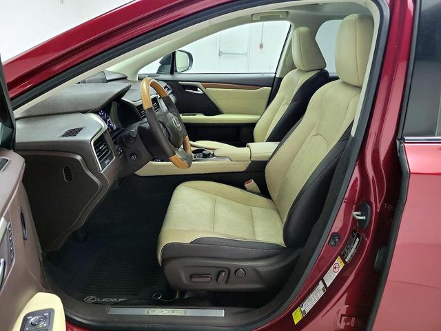 Photo of 2016 Red Lexus RX 350