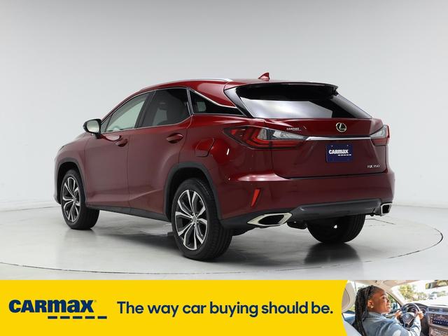 Photo of 2016 Red Lexus RX 350