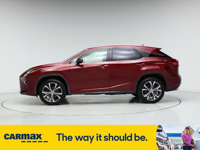 Photo of 2016 Red Lexus RX 350