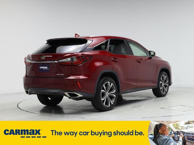 Photo of 2016 Red Lexus RX 350