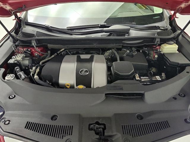 Photo of 2016 Red Lexus RX 350