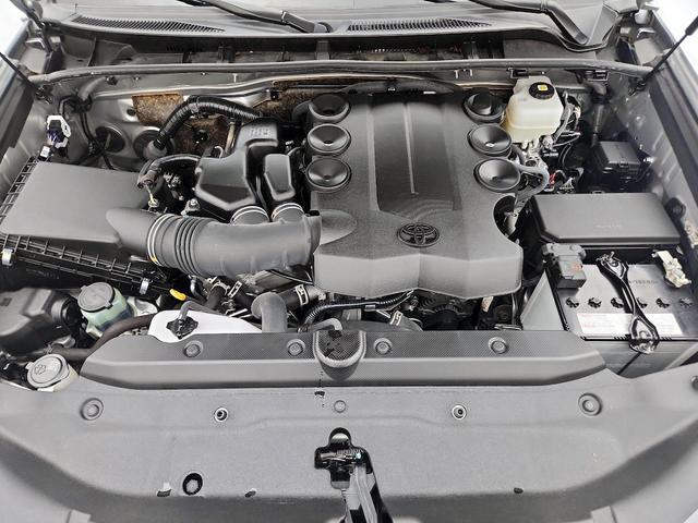 Photo of 2024 Silver Toyota 4Runner