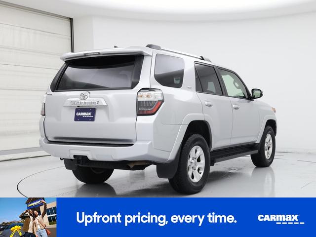 Photo of 2024 Silver Toyota 4Runner