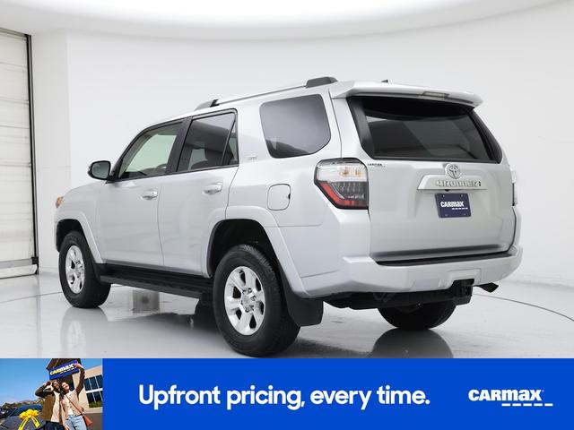 Photo of 2024 Silver Toyota 4Runner