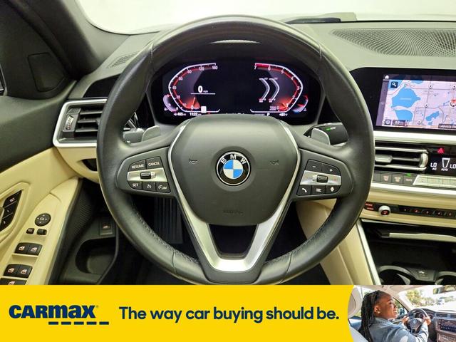 Photo of 2019 Black BMW 330