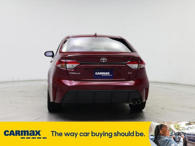 Photo of 2023 Burgundy Toyota Corolla
