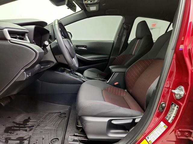 Photo of 2023 Burgundy Toyota Corolla