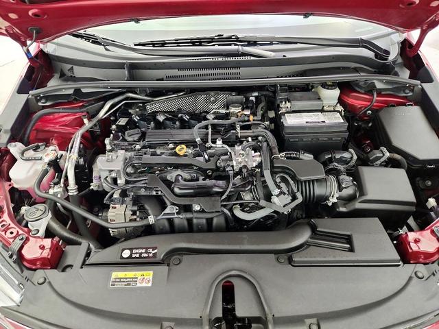 Photo of 2023 Burgundy Toyota Corolla